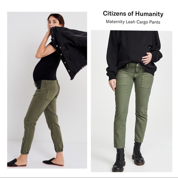 NWOT Citizens of Humanity Leah Maternity Pants